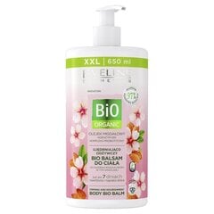 Bio Organic kiinteyttävä ja ravitseva vartalovoide manteliöljyllä 650ml hinta ja tiedot | Selluliittia ehkäisevät tuotteet | hobbyhall.fi