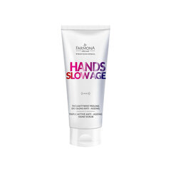 Farmona hands slow age tri-aktiivinen anti-ageing-käsikuorinta 200 ml hinta ja tiedot | Vartalokuorinnat | hobbyhall.fi