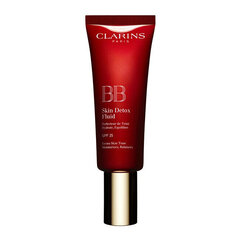 BB-voide SPF 25 (Skin Detox Fluid) 45 ml Clarins hinta ja tiedot | Meikkivoiteet ja puuterit | hobbyhall.fi