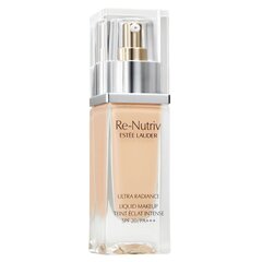 Estée Lauder Re-Nutriv Ultra Radiance Liquid Makeup SPF20 - 1N2 Ecru, 30ml hinta ja tiedot | Meikkivoiteet ja puuterit | hobbyhall.fi