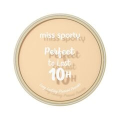 Miss Sporty Perfect To Last 10H Mattapuuteri 050 Transparent, 9g hinta ja tiedot | Meikkivoiteet ja puuterit | hobbyhall.fi