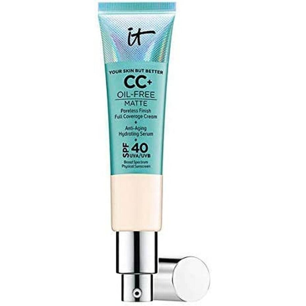 Mattizing CC-voide It Cosmetics Cc Oil Free Matte Spf40 Fair, 32ml hinta ja tiedot | Meikkivoiteet ja puuterit | hobbyhall.fi