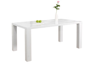 Pöytä SalesFever Laud 399538, valkoinen hinta ja tiedot | Ruokapöydät | hobbyhall.fi