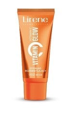 Lirene C Vitamin Glow Meikkivoide Hehkun 002 Beige, 30 ml hinta ja tiedot | Meikkivoiteet ja puuterit | hobbyhall.fi