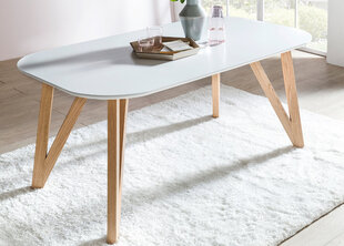 Pöytä Laud, valkoinen hinta ja tiedot | Ruokapöydät | hobbyhall.fi