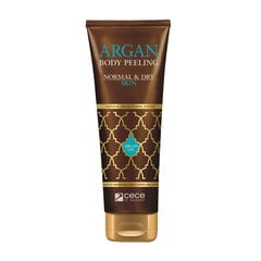 CeCe Argan Body, kehonkuorinta arganöljyllä, 200 ml hinta ja tiedot | Vartalokuorinnat | hobbyhall.fi