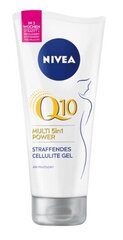 Nivea Kiinteyttävä Selluliittigeeli Q10 200 ml - Tehokas selluliittihoidon apu - Tuote Saksasta hinta ja tiedot | Selluliittia ehkäisevät tuotteet | hobbyhall.fi