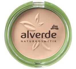 Alverde, Pehmoinen puuteri, beige 030, 9 g (TUOTE SAKSASTA) hinta ja tiedot | Meikkivoiteet ja puuterit | hobbyhall.fi