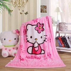 Flanelliviltti, Hello Kitty hinta ja tiedot | Päiväpeitot ja huovat | hobbyhall.fi