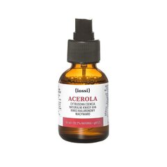 Acerola sitrusesanssi luonnollisilla AHA-hapoilla, hyaluronihapolla ja niasiiniamidilla 50ml hinta ja tiedot | Iossi Hajuvedet ja kosmetiikka | hobbyhall.fi