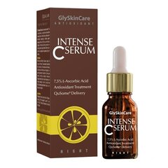 GlySkinCare Intensiivinen C-vitamiiniseerumi 30ml hinta ja tiedot | GlySkinCare Kasvojenhoitotuotteet | hobbyhall.fi