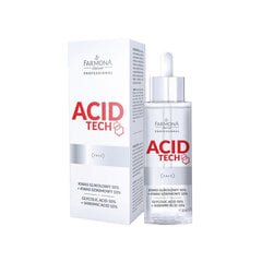 " Farmona acid tech Glykolihappo 50% + Shikimihappo 10% 30 ml 30 ml hinta ja tiedot | Kasvoöljyt ja seerumit | hobbyhall.fi