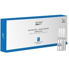 Kosteuttavat ja virkistävät ampullit - Syis, 10 x 3 ml hinta ja tiedot | Kasvoöljyt ja seerumit | hobbyhall.fi