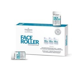 " Farmona Facial Roller, aktiivinen anti-ageing-konsentraatti mesoterapiahoitoihin Micro-Seedillä 5 x 5 ml hinta ja tiedot | Kasvoöljyt ja seerumit | hobbyhall.fi