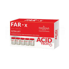 farmona far-x active concentrate voimakkaasti nostava - kotikäyttöön 5 x 5 ml hinta ja tiedot | Kasvoöljyt ja seerumit | hobbyhall.fi