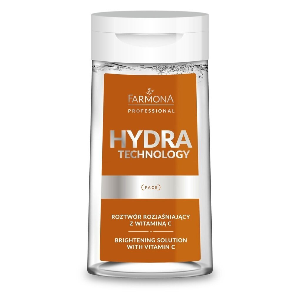 " Farmona hydra technology kirkastava liuos C-vitamiinilla 100 ml hinta ja tiedot | Kasvoöljyt ja seerumit | hobbyhall.fi