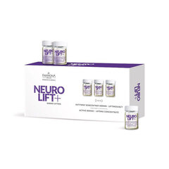 " Farmona Neuro Lift+ Active Dermo-Lifting Concentrate 10 x 5 ml Farmona Neuro Lift+ Active Dermo-Lifting Concentrate 10 x 5 ml hinta ja tiedot | Kasvoöljyt ja seerumit | hobbyhall.fi