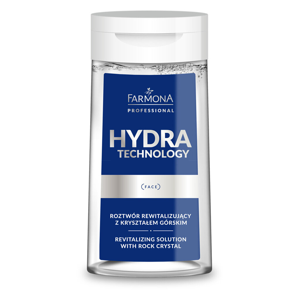 " Farmona hydra technology elvyttävä liuos vuorikristallilla 100 ml hinta ja tiedot | Kasvoöljyt ja seerumit | hobbyhall.fi