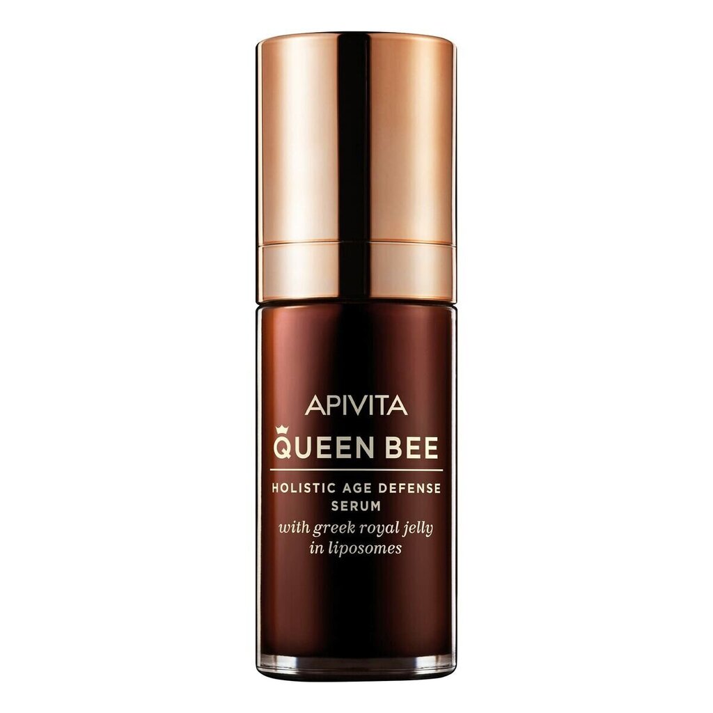 apivita queen bee anti-wrinkle serum, 30 ml hinta ja tiedot | Kasvoöljyt ja seerumit | hobbyhall.fi