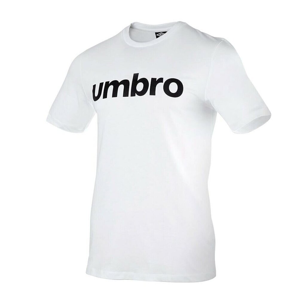 Miesten T-paita Umbro S2024139, valkoinen hinta ja tiedot | Miesten urheiluvaatteet | hobbyhall.fi