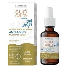 Virkistävä Aurinkosuoja Kasvoseerumi SPF20, 30ml. hinta ja tiedot | Kasvoöljyt ja seerumit | hobbyhall.fi