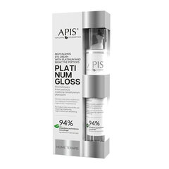 apis home terapis elvyttävä silmänympärysvoide, jossa on platinaa ja bioaktiivisia peptidejä 10 ml hinta ja tiedot | Silmänympärysvoiteet ja seerumit | hobbyhall.fi