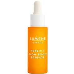 Kasvoseerumi Lumene Nordic C Valo Glow Boost Essence, 30 ml hinta ja tiedot | Kasvoöljyt ja seerumit | hobbyhall.fi