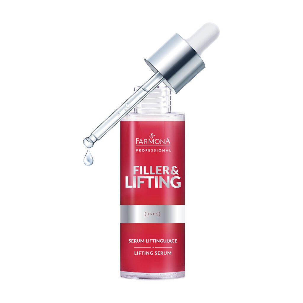 farmona filler&lifting lifting seerumi, 30 ml hinta ja tiedot | Kasvoöljyt ja seerumit | hobbyhall.fi