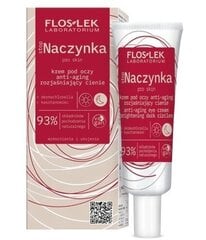 Flos-Lek Kapillaarien hoitovoide silmien alle, anti-age, vaalentava, 30 ml hinta ja tiedot | Silmänympärysvoiteet ja seerumit | hobbyhall.fi