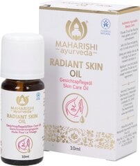 Säteilevä kasvoöljy, Maharishi Ayurveda, 10 ml hinta ja tiedot | Kasvoöljyt ja seerumit | hobbyhall.fi