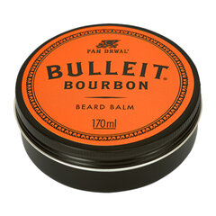 Pan Drwal x Bulleit Bourbon Parta Balsami, parturikoko, 170 ml hinta ja tiedot | Parranajo ja karvanpoisto | hobbyhall.fi