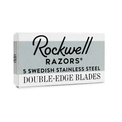 Rockwell Razors Ruostumattomasta teräksestä valmistetut terät 5 kpl hinta ja tiedot | Parranajo ja karvanpoisto | hobbyhall.fi