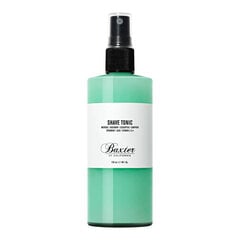 Baxter of California Shave Tonic, Partavaahto ennen ja jälkeen ajelun, 120ml hinta ja tiedot | Parranajo ja karvanpoisto | hobbyhall.fi