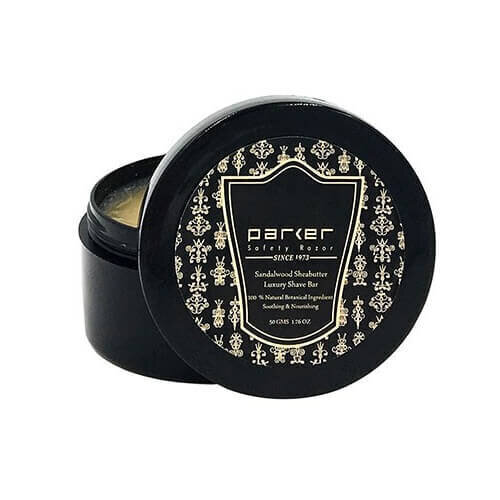 PARKER Partavaahto Santelipuu & Shea 50g hinta ja tiedot | Parranajo ja karvanpoisto | hobbyhall.fi