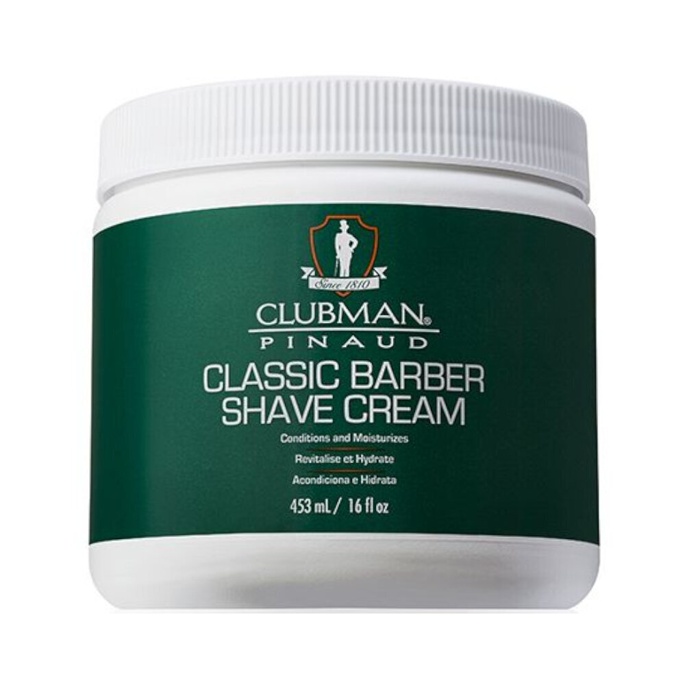 Clubman Pinaud partavaahto Classic Barber Shave Cream, 453ml hinta ja tiedot | Parranajo ja karvanpoisto | hobbyhall.fi