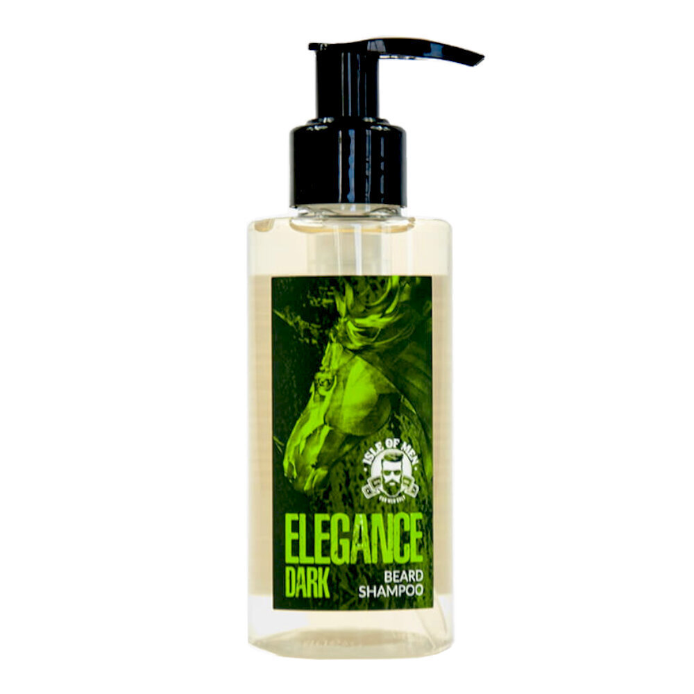 Isle of Men Elegance Dark Parta shampoo, 150ml hinta ja tiedot | Parranajo ja karvanpoisto | hobbyhall.fi