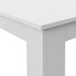 Ruokapöytä Pilvi 160x90 cm, valkoinen hinta ja tiedot | Ruokapöydät | hobbyhall.fi