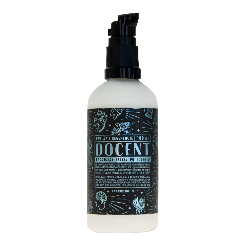 Pan Drwal Dosentti, Rauhoittava After Shave Balm, 100ml hinta ja tiedot | Parranajo ja karvanpoisto | hobbyhall.fi