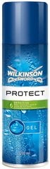 Wilkinson Protect Sensitive Partavaahto 200ml - Ihonystävällinen partavaahto herkälle iholle hinta ja tiedot | Parranajo ja karvanpoisto | hobbyhall.fi