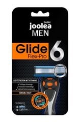 Joolea Flex-Pro 6 Partakone Herkälle Iholle hinta ja tiedot | Parranajo ja karvanpoisto | hobbyhall.fi