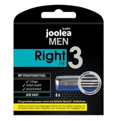 Joolea Miesten Oikea Istuvuus 3, Partakoneterämi, 6 kpl hinta ja tiedot | Parranajo ja karvanpoisto | hobbyhall.fi