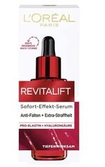 Anti-aging Seerumi Hyaluronihapolla, L'Oréal, Saksa hinta ja tiedot | Kasvoöljyt ja seerumit | hobbyhall.fi