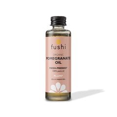 Granaattiomenansiemenöljy 80 Plus, luomu, Fushi, 50ml hinta ja tiedot | Fushi Intiimihygienia | hobbyhall.fi