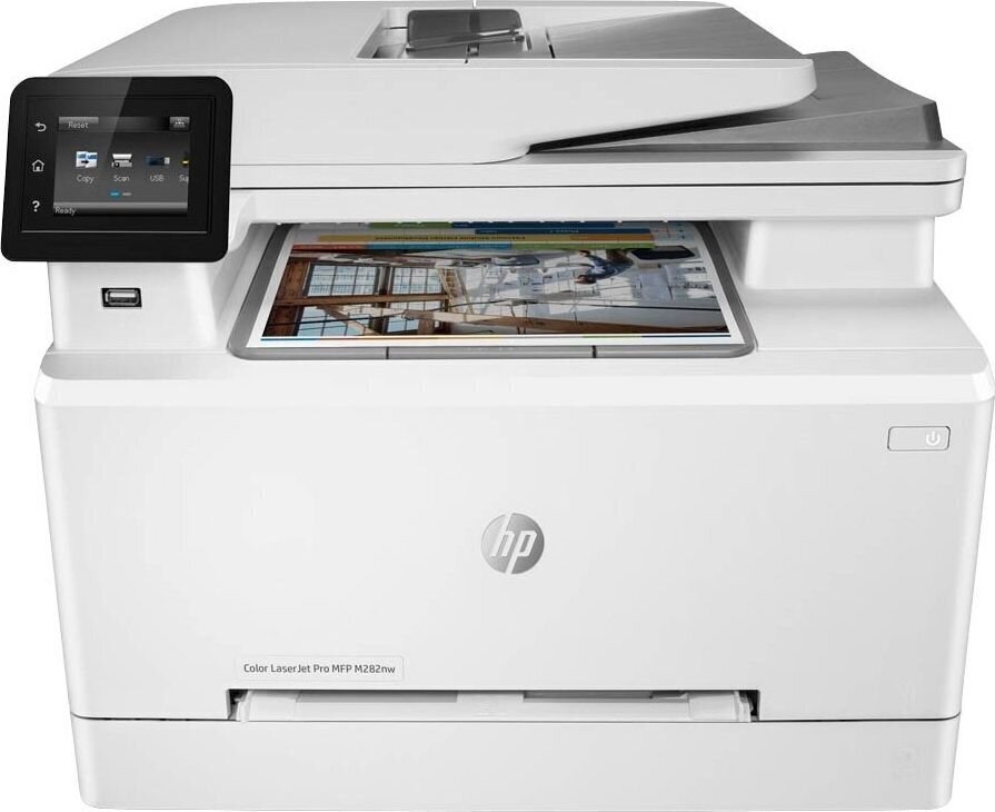 HP Color LaserJet Pro M282NW hinta ja tiedot | Tulostimet | hobbyhall.fi