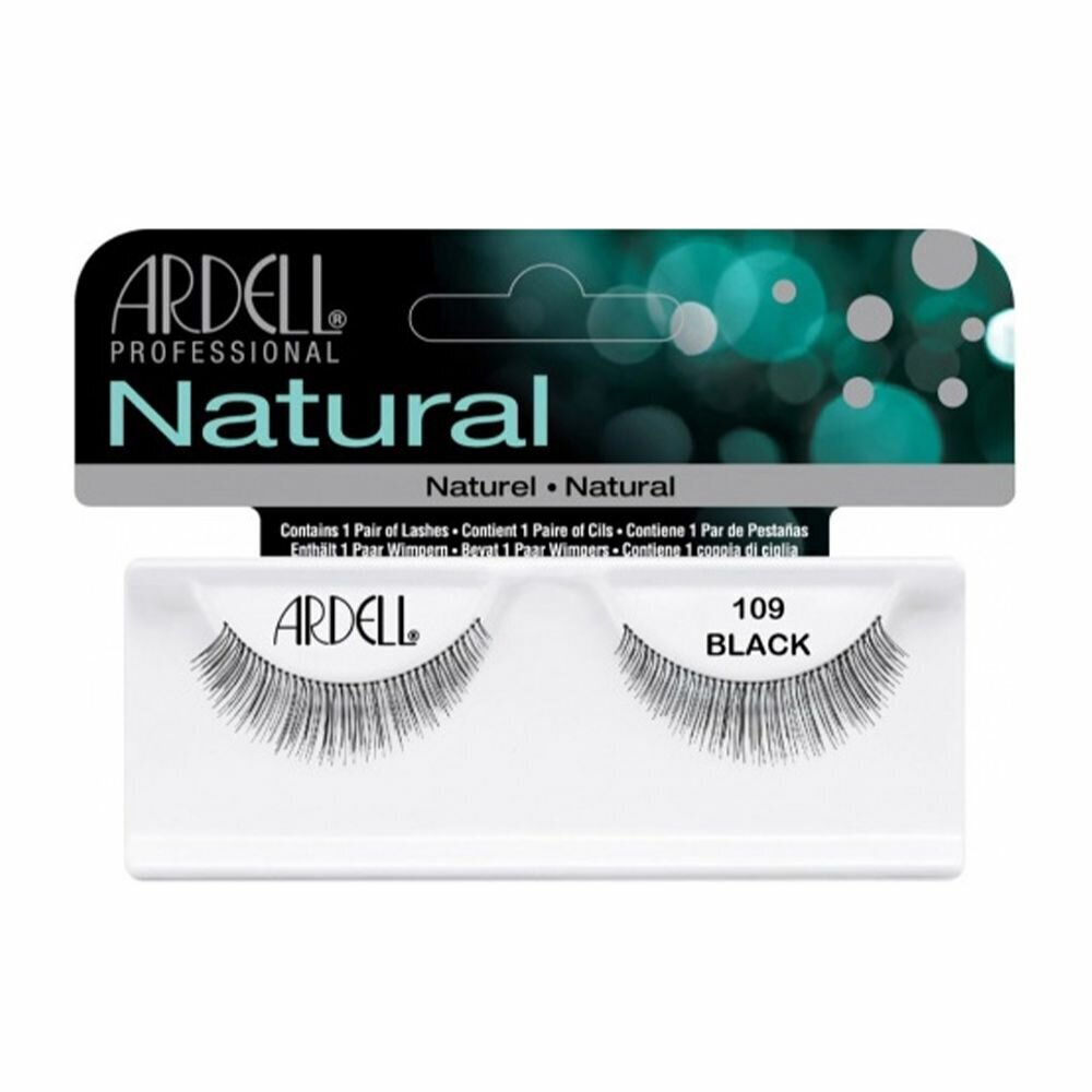 Liimatut ripset Ardell Pro Natural 109 hinta ja tiedot | Irtoripset ja ripsentaivuttimet | hobbyhall.fi