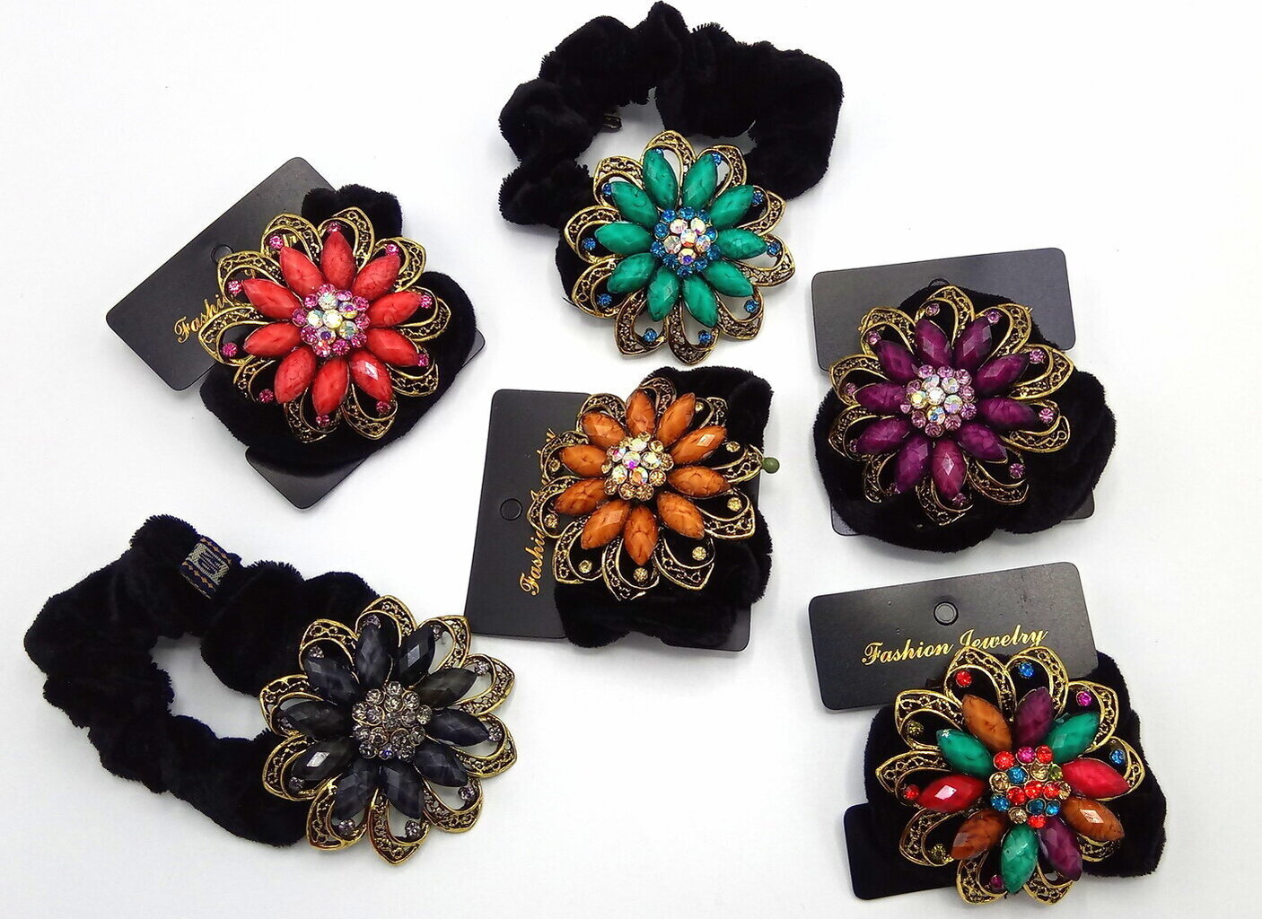 Scrunchies FASHION JEWELRY hinta ja tiedot | Hiustarvikkeet | hobbyhall.fi