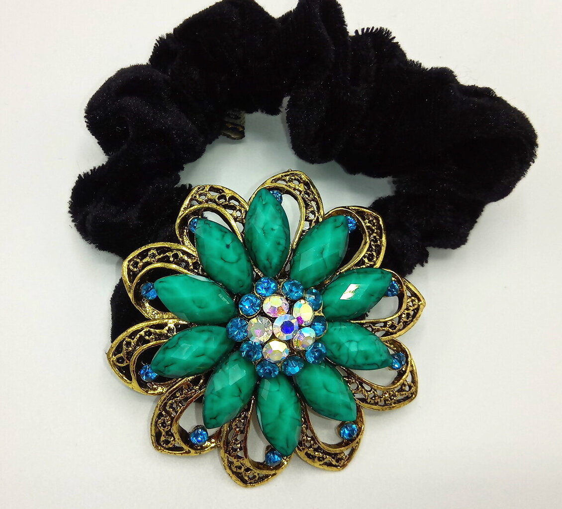 Scrunchies FASHION JEWELRY hinta ja tiedot | Hiustarvikkeet | hobbyhall.fi