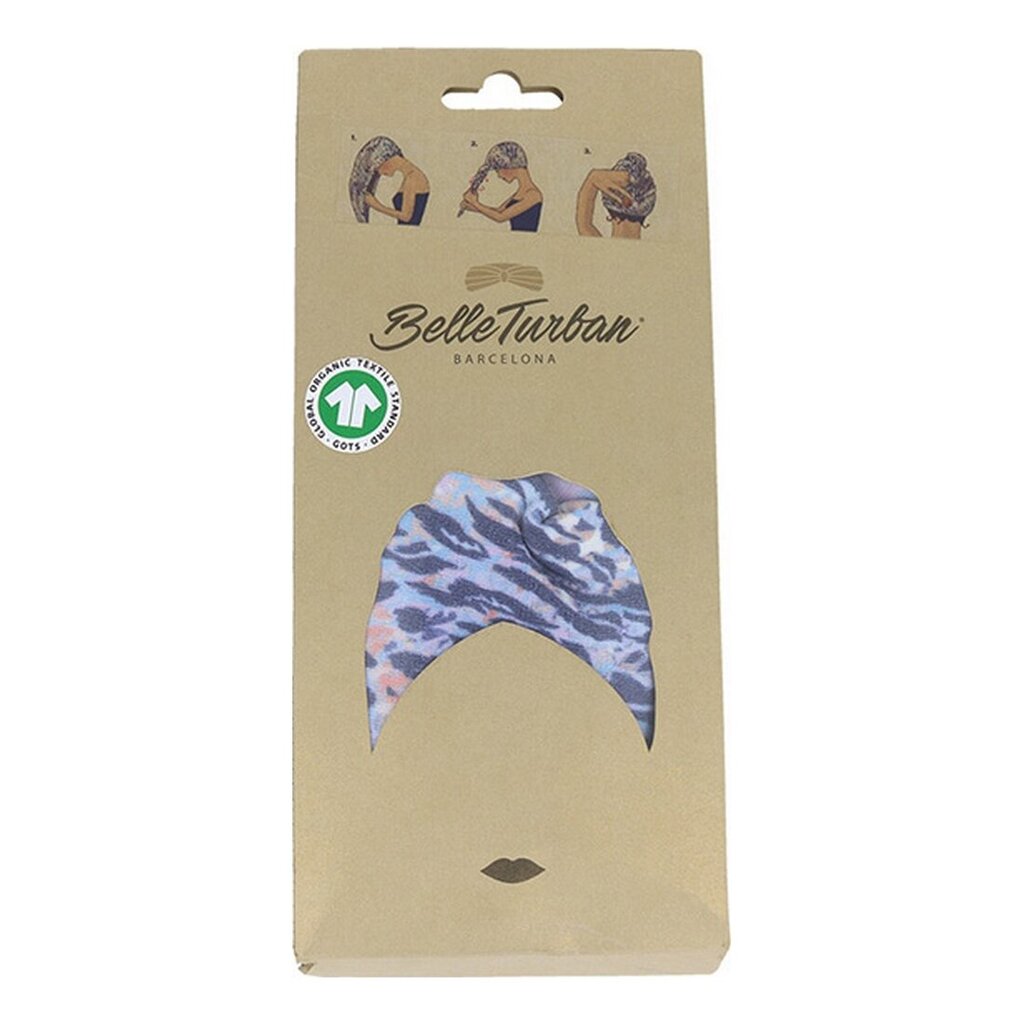 Turban Belle Turban Animal print hinta ja tiedot | Hiustarvikkeet | hobbyhall.fi