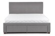 Modena -sänky, 160 x 200 cm, harmaa hinta ja tiedot | Sängyt | hobbyhall.fi