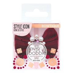 Hiussolmio Invisibobble Bowtique British Royal Take a Bow hinta ja tiedot | Hiustarvikkeet | hobbyhall.fi